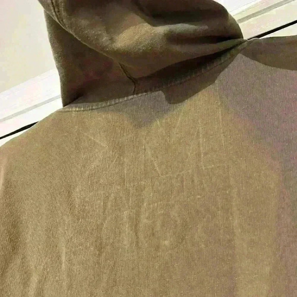 Michael Kors Womens Hoodie Sweatshirt Drawstring Embellished Logo Y2K Size XL - Picture 11 of 11
